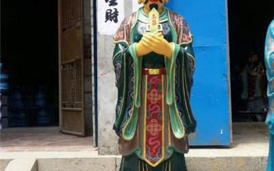 寺廟玻璃鋼彩繪32應身神像雕塑