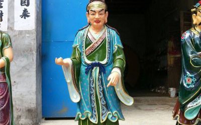 婆羅門應玻璃鋼彩繪32應身神像