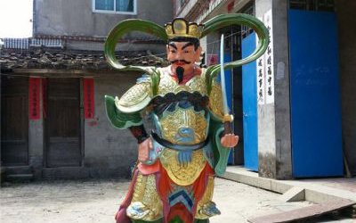 三十二應身-執(zhí)金剛玻璃鋼彩繪32應身神像